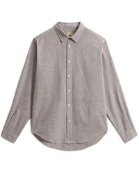 Woolrich - Button Shirt - Lyst