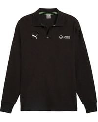 PUMA - X Mercedes Amg Polo Petronas F1 Team À Logo Brodé - Lyst