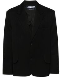Jacquemus - La Veste Titolo Blazer - Lyst
