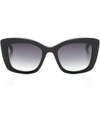 KARL LAGERFELD - Butterfly-Frame Sunglasses - Lyst