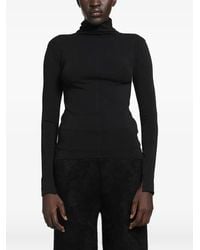 Thom Krom - Turtleneck T-Shirt - Lyst