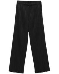 Pleats Please Issey Miyake - Plissierte Hose - Lyst