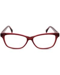 Max Mara Eyewear - Mm5013 Rectangle-Frame Glasses - Lyst