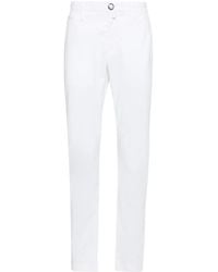 Jacob Cohen - Pantalones chinos Bobby - Lyst
