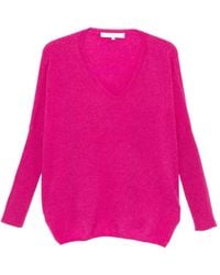 ABSOLUT CASHMERE - Camille V-Neck Cashmere Sweater - Lyst