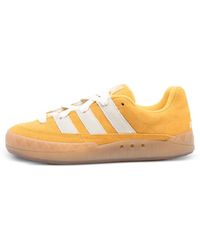 adidas - Adimatic Leather Sneakers - Lyst