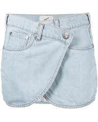 Coperni - Asymmetric Wrap Skirt - Lyst