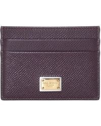 Dolce & Gabbana - Wallets - Lyst