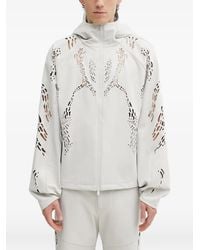 HELIOT EMIL - Roan Cut-Out Hooded Jacket - Lyst