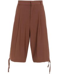 Bonsai - Pleat-Detail Shorts - Lyst