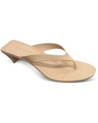 Gucci - Vittoria Thong Sandals - Lyst