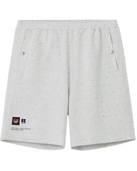 Izzue - Logo Patch Shorts - Lyst
