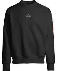 Parajumpers - Sudadera con cuello redondo y detalle de bolsillo - Lyst