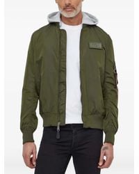 Alpha Industries - Bomber Ma-1 Tt Con Cappuccio - Lyst