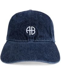 Anine Bing - Casquette Jeremy En Jean - Lyst