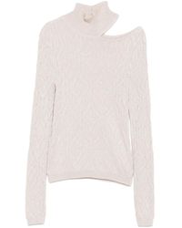 Akep - Jersey Con Detalle De Lúrex - Lyst