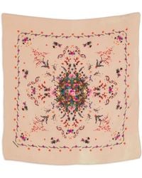 Osklen - Floral-Print Scarf - Lyst
