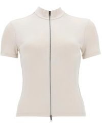 Alexander Wang - Zipped Top - Lyst