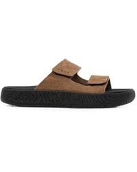 Veja - Etna Suede Sandals - Lyst