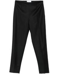 Berwich - Pressed-Crease Cropped Trousers - Lyst