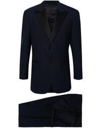 Lardini - Single-breasted Wool-blend Suit - Lyst
