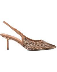 Le Silla - Gilda Pointed-Toe Pumps - Lyst