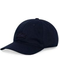 Lacoste - Baseballkappe Mit Logo-Stickerei - Lyst