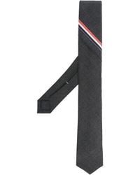 Thom Browne - Rwb-Stripe Wool Tie - Lyst