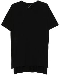 Nomen Nescio - T-Shirt À Fentes Latérales - Lyst