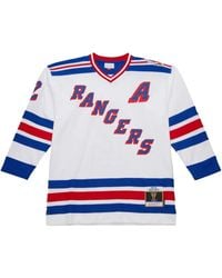 Mitchell & Ness - 1993/94 Brian Leetch New York Rangers Power Play Trikot - Lyst