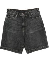 Paul Smith - Relaxed-Fit Denim Shorts - Lyst