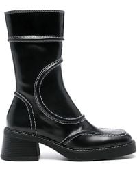 Miista - 60Mm Malene Ankle Boots - Lyst