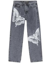 Iuter - Butterfly Loose Jeans - Lyst
