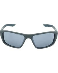 Nike - Brazen Shadow Rectangle-Frame Sunglasses - Lyst