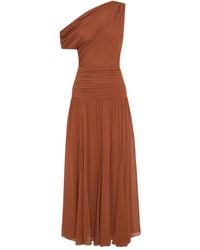 Nicholas - Abito Midi Reece Monospalla - Lyst