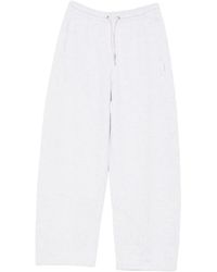 Alexander Wang - Rhinestone-Detailed Track Pants - Lyst