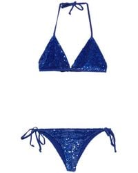 P.A.R.O.S.H. - Sequin-Embellishment Bikini Set (Set Of Two) - Lyst