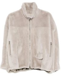 Simonetta Ravizza - Zip-Front Pocket Jacket - Lyst