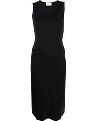 P.A.R.O.S.H. - Knitted Midi Dress - Lyst