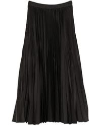 MEIMEIJ - Pleated Midi Skirt - Lyst