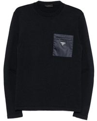 Prada - Klassischer Pullover - Lyst