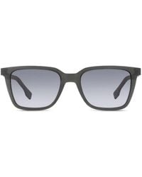 BOSS - Rectangle-Frame Sunglasses - Lyst