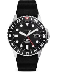 Fossil - Gmt 46Mm Watch - Lyst