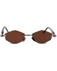 Kuboraum - Maske P60 Geometric-Frame Sunglasses - Lyst