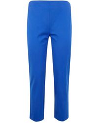 Ralph Lauren - "Keslina" Crop Skinny Pant - Lyst