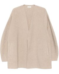 Ruohan - V-Neck Cocoon-Sleeve Coat - Lyst
