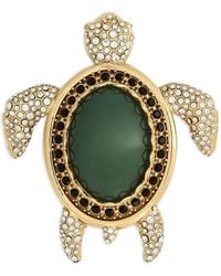 Dolce & Gabbana - Turtle Embellished Brooch - Lyst
