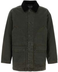 Carhartt - Prescott Buttoned Overshirt - Lyst