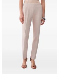 Liu Jo - High-Rise Skinny Trousers - Lyst