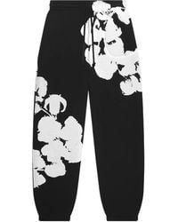 DENIM TEARS - Big Cotton Wreath Track Pants - Lyst